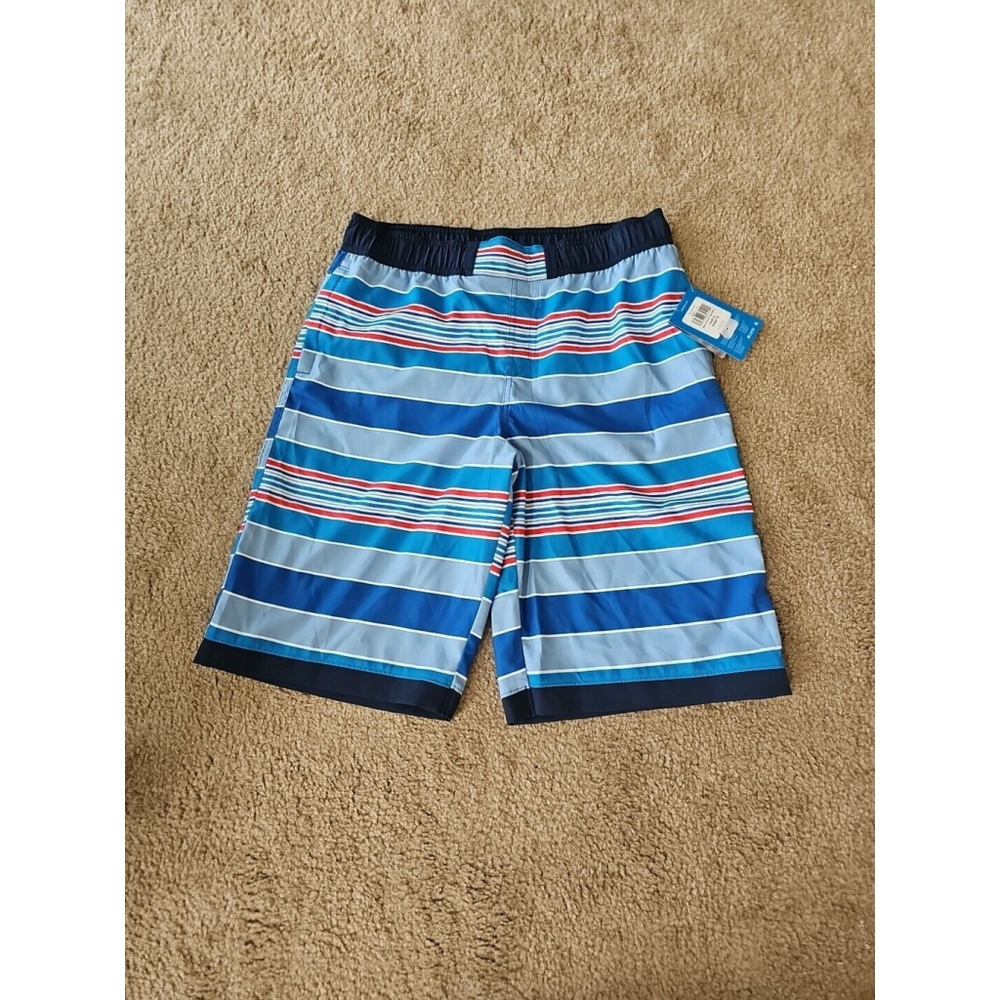 Columbia Boys Sandy Shores Swim Trunks XL Blue